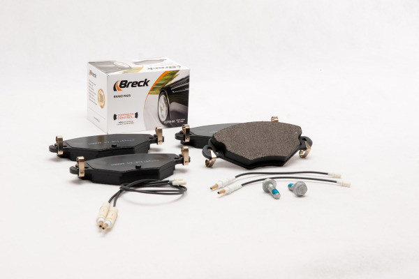 BRECK Bremsbelagsatz, Scheibenbremse